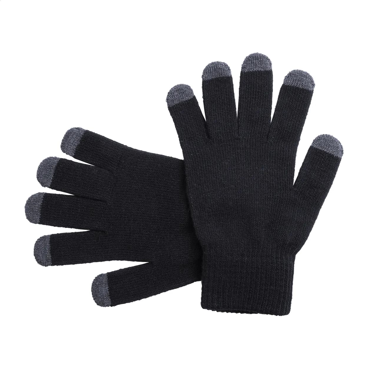 Touchscreen Handschuhe - Fillap - schwarz (-10)