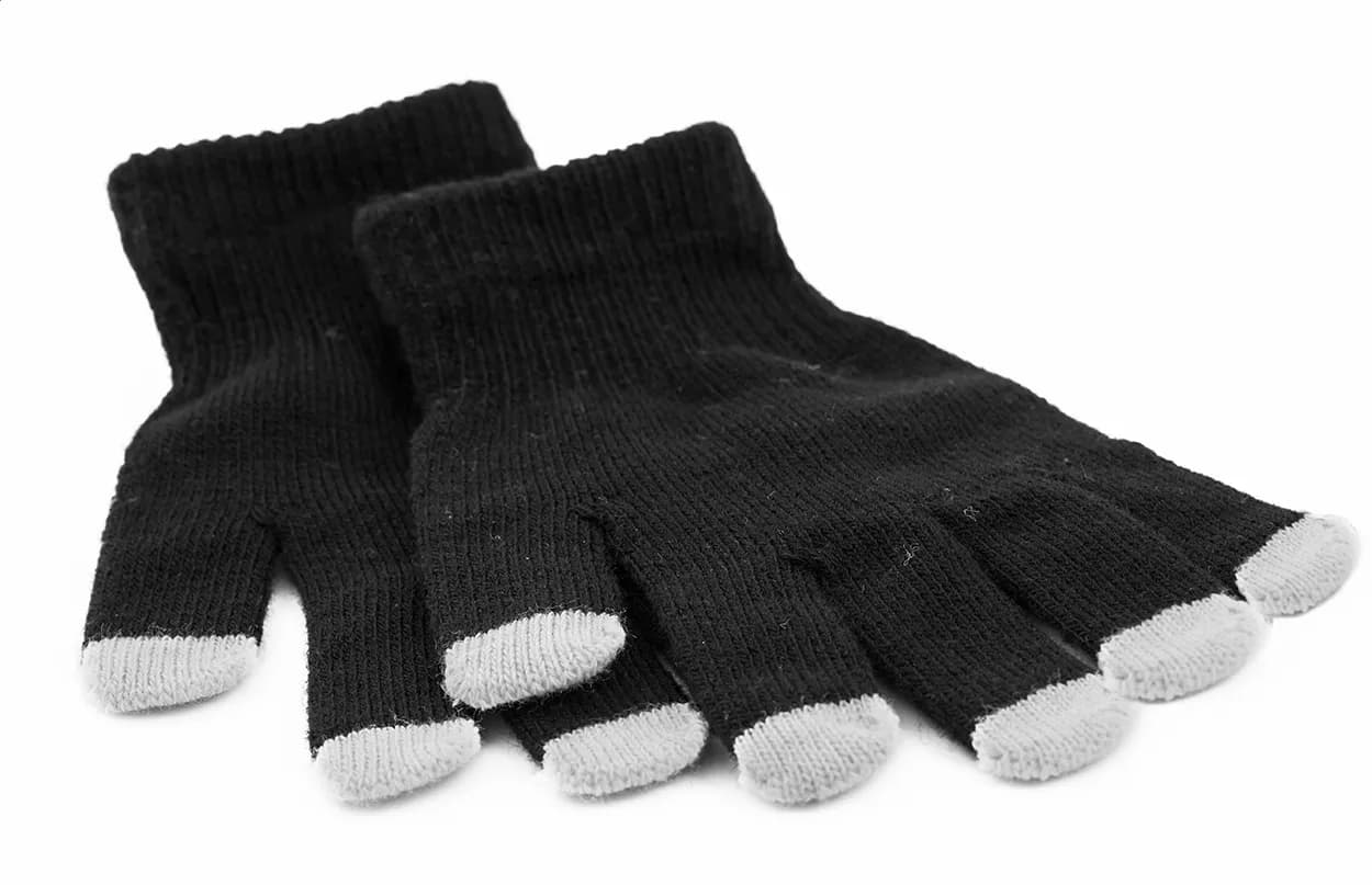 Touchscreen Handschuhe - Fillap - schwarz (-10)