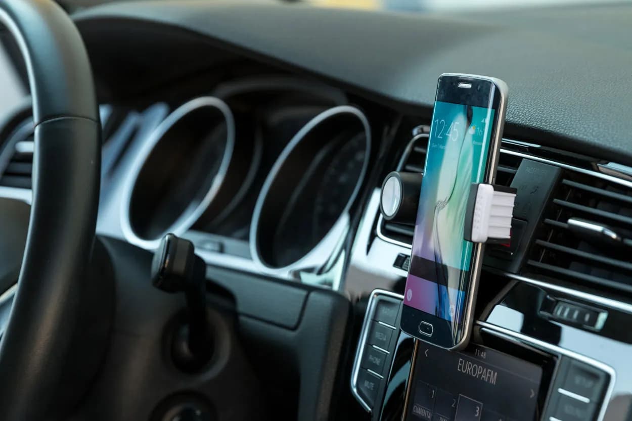 Handyhalter - Dashim - weiß