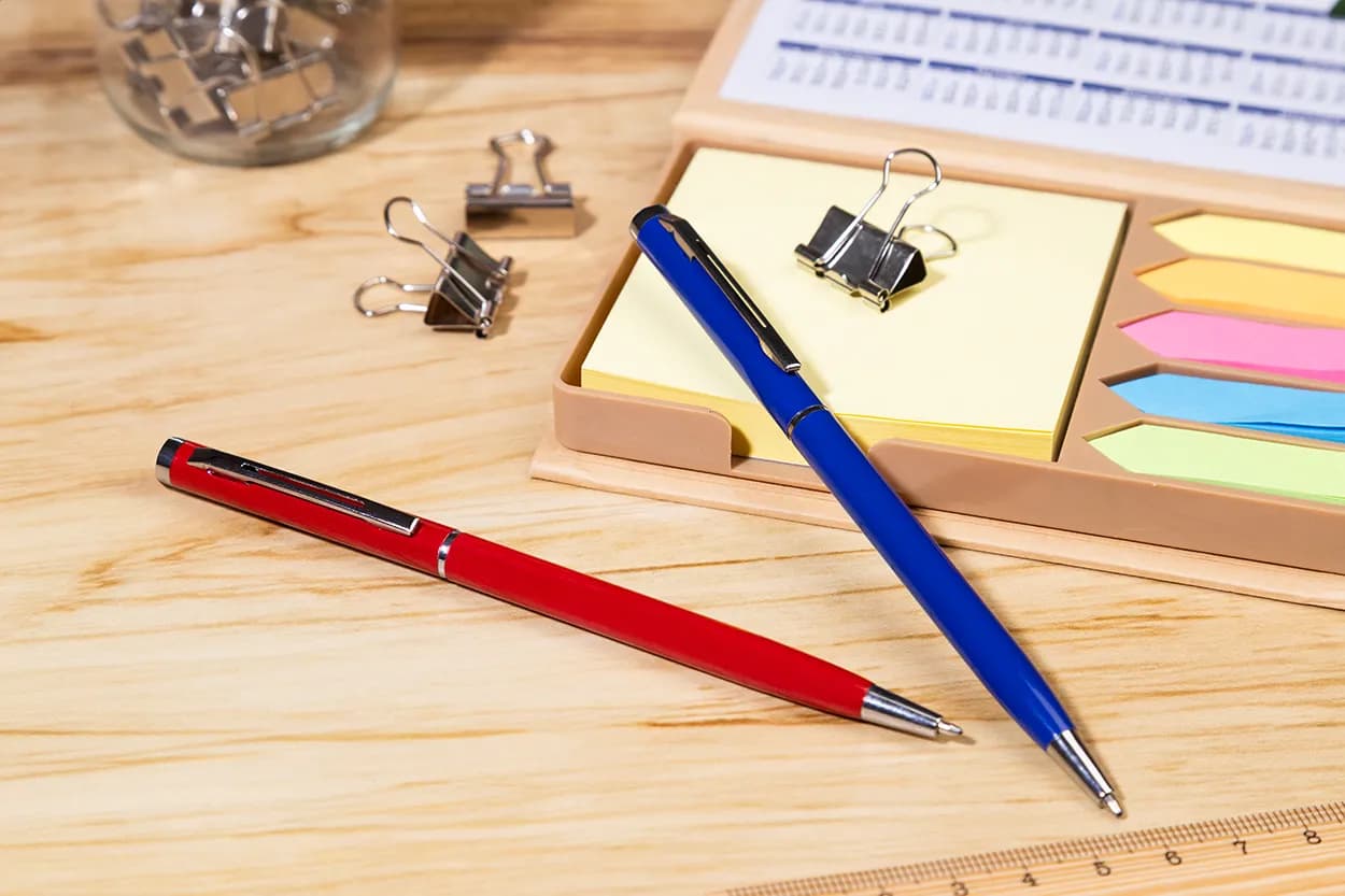 Kugelschreiber - Hodox - blau (-06)