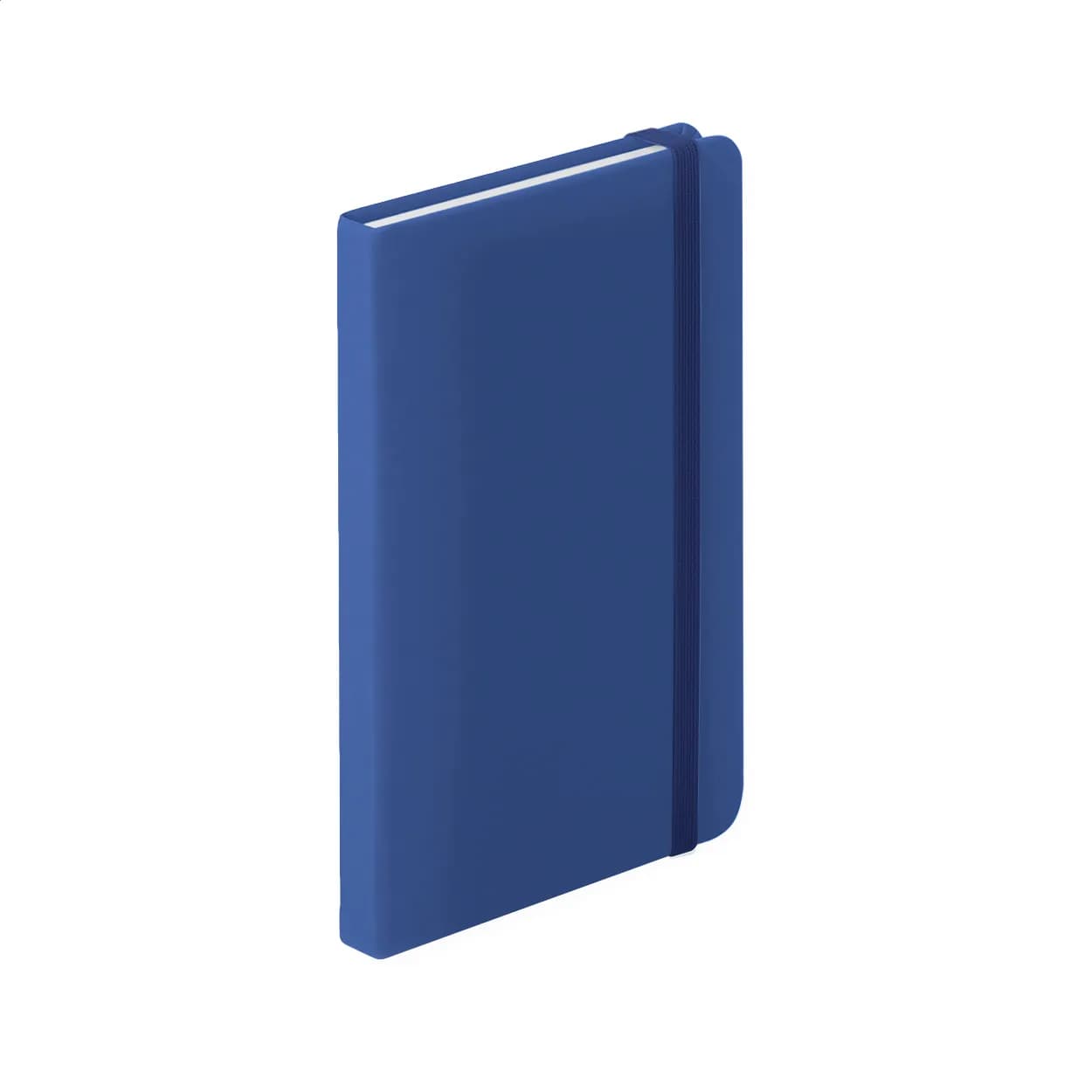 Notizbuch - Nopuk Line A6 - blau (-06)