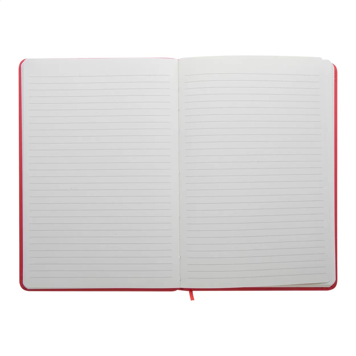 Notizbuch - Nopuk Line A5 - rot (-05)