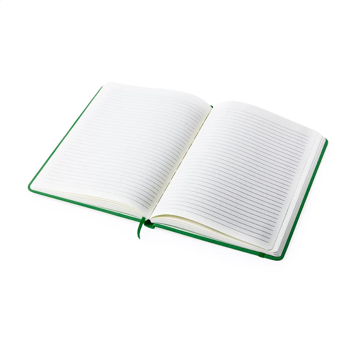 Notizbuch - Nopuk Line A5 - grün (-07)