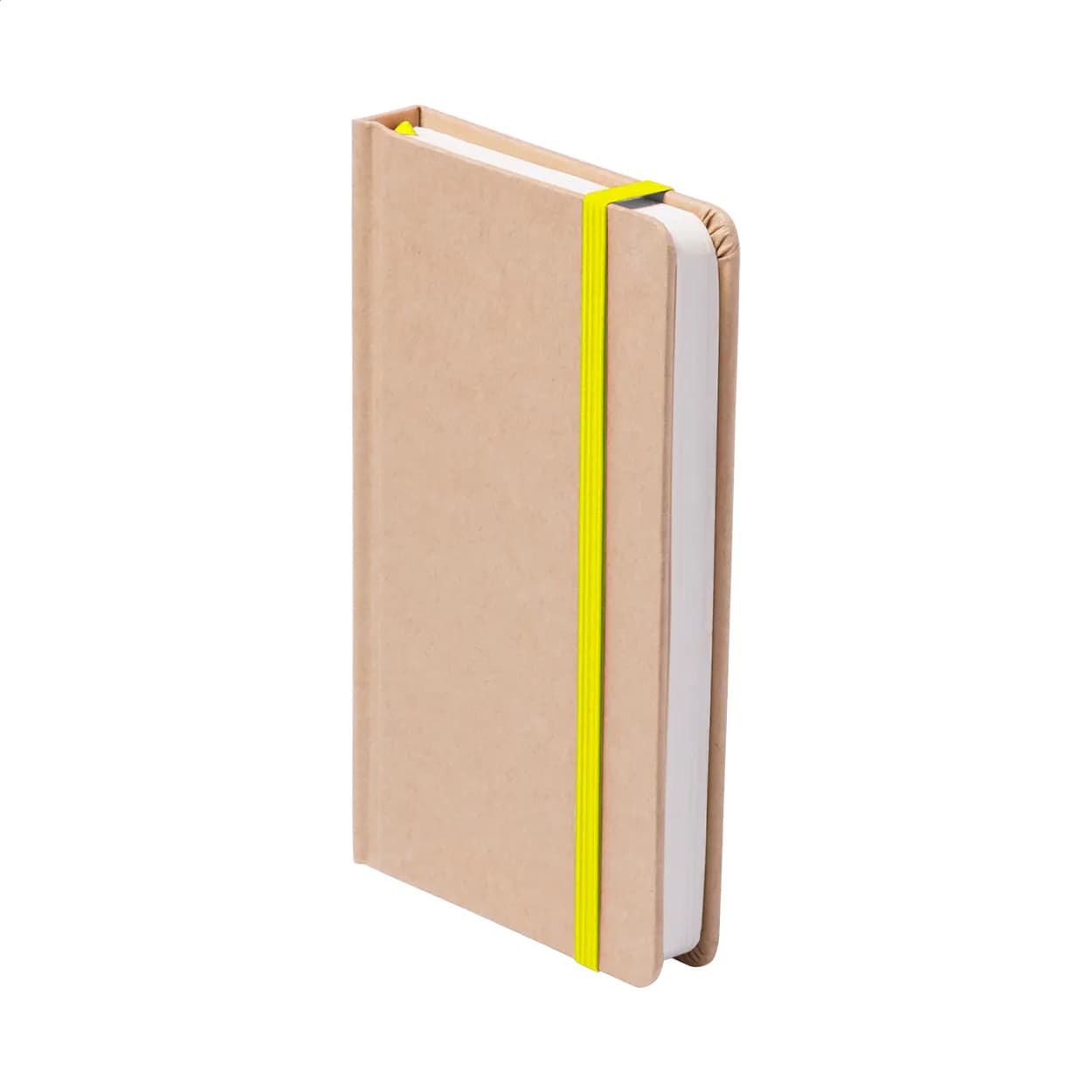 Notizbuch - Prunus A6 - gelb (-02)