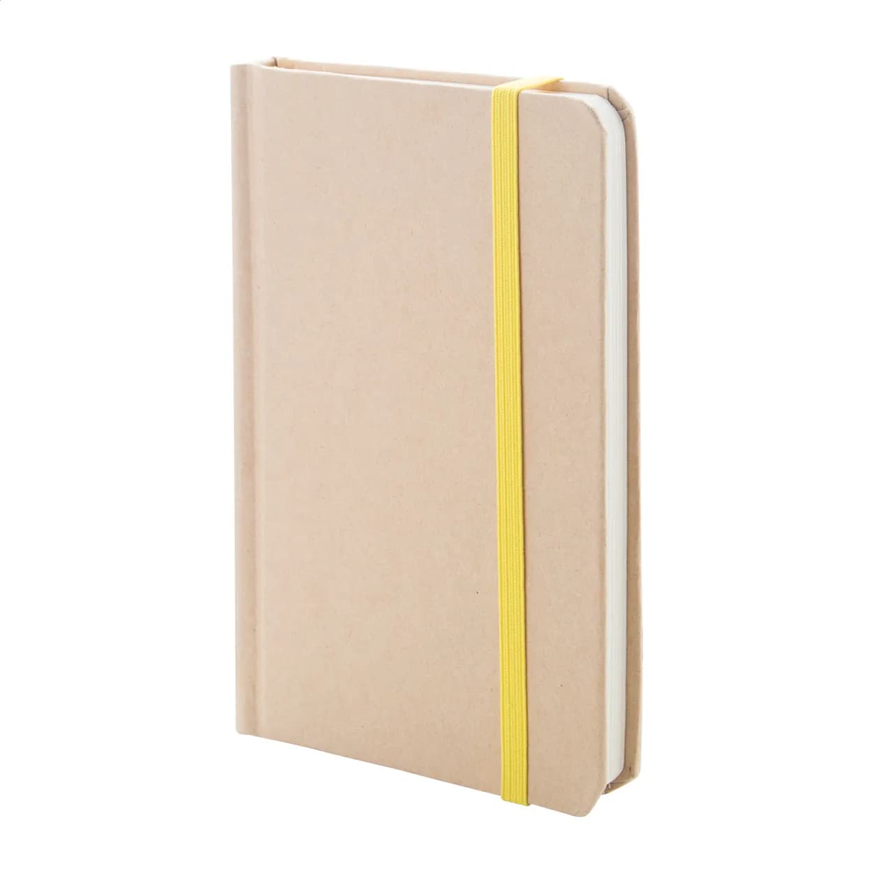 Notizbuch - Prunus A6 - gelb (-02)