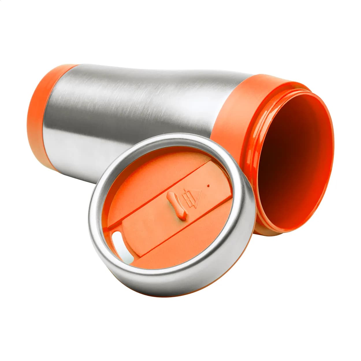 Thermobecher - Caprol - orange (-03)