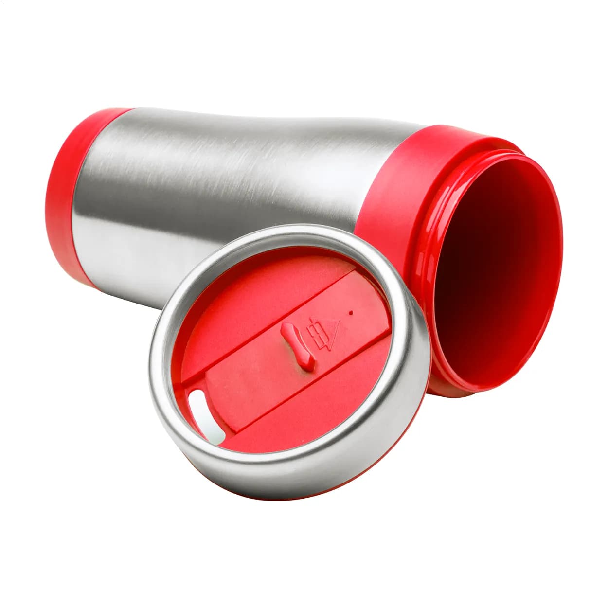 Thermobecher - Caprol - rot (-05)