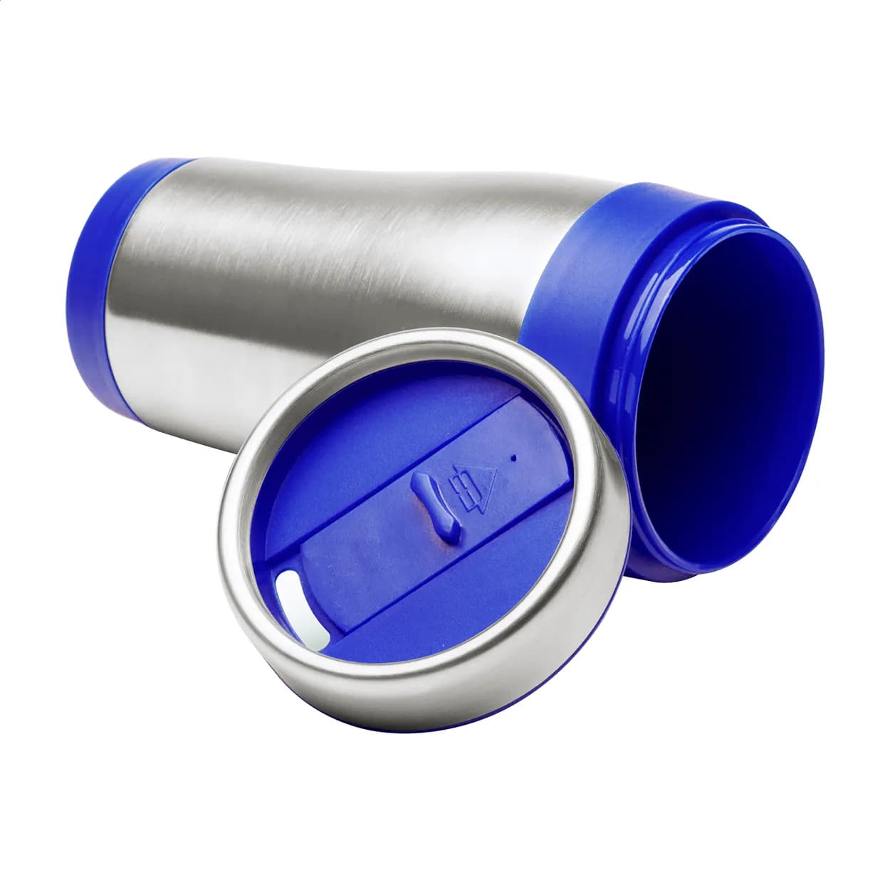 Thermobecher - Caprol - blau (-06)