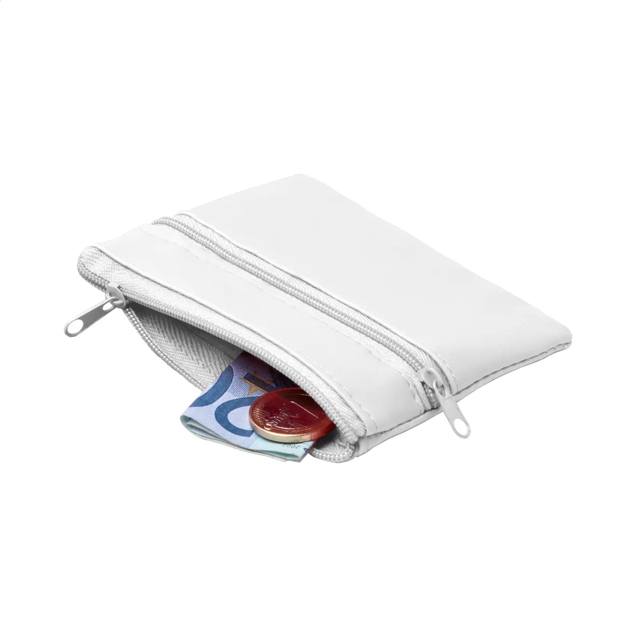 Geldbörse - Denar - weiß (-01)