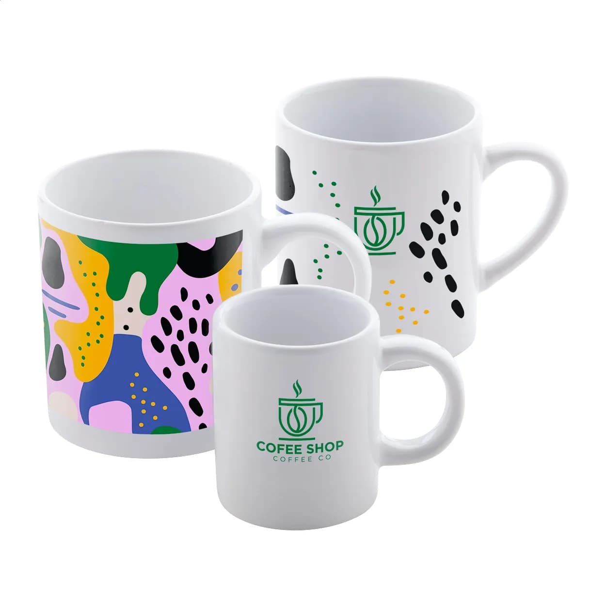 Tasse - MultiColour Mini - weiß (-01)
