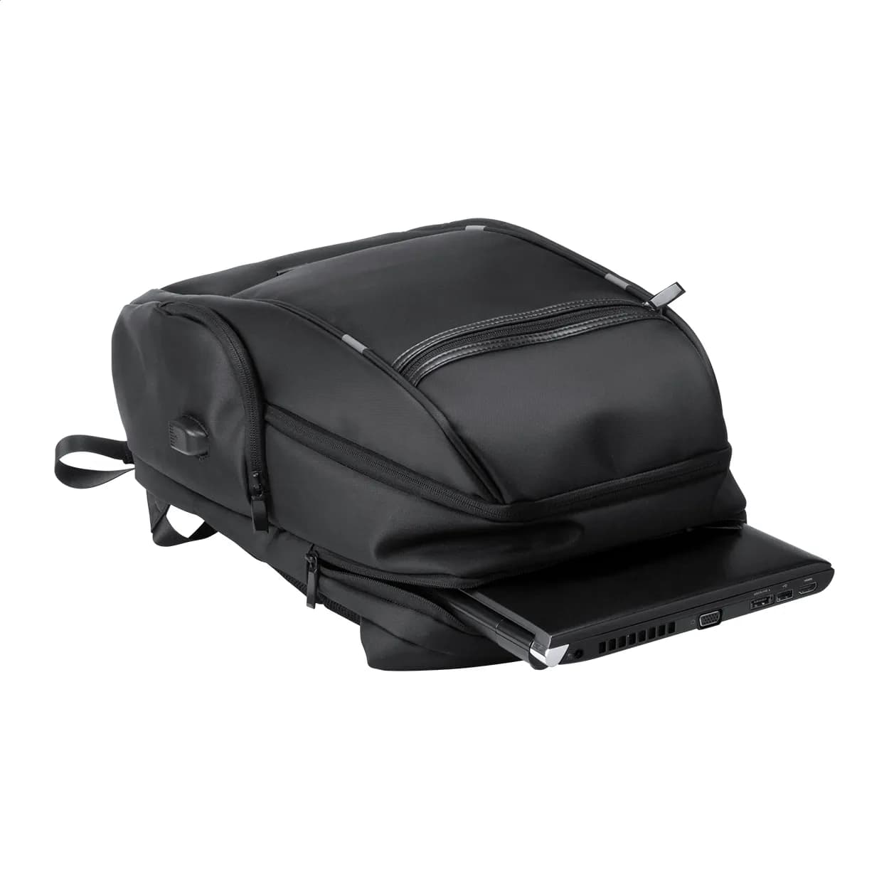 Rucksack - Oskar - schwarz (-10)