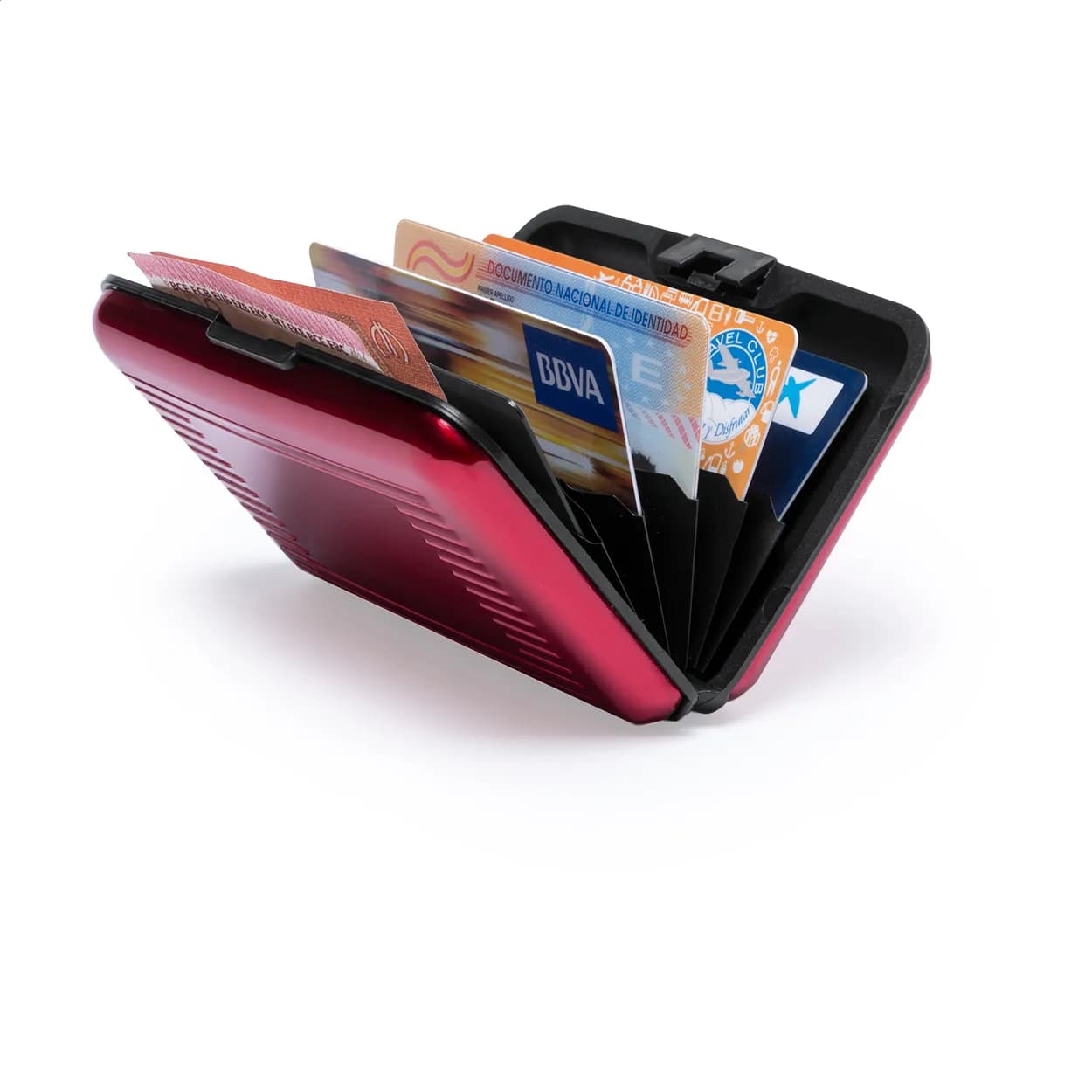 Kreditkartenetui - Cardox - rot (-05)