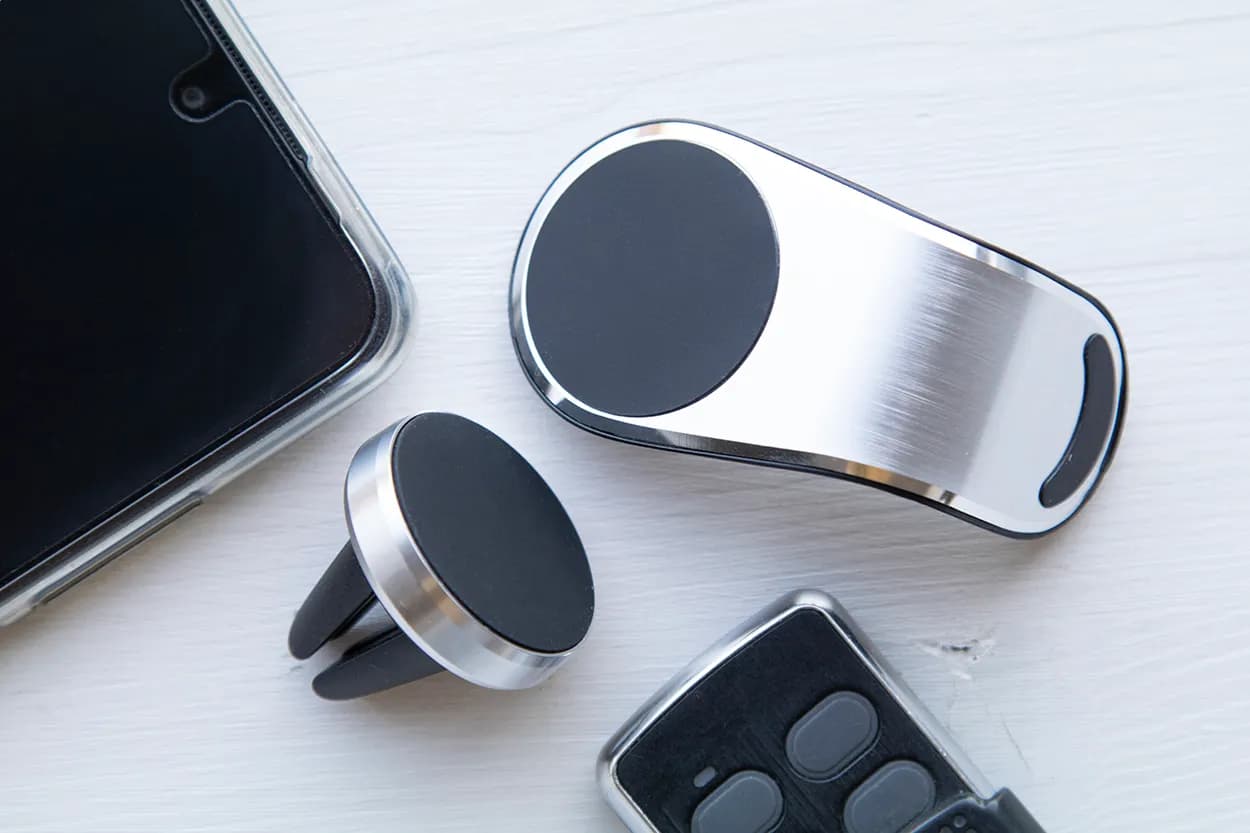 Handyhalter - Karmag - silber (-21)