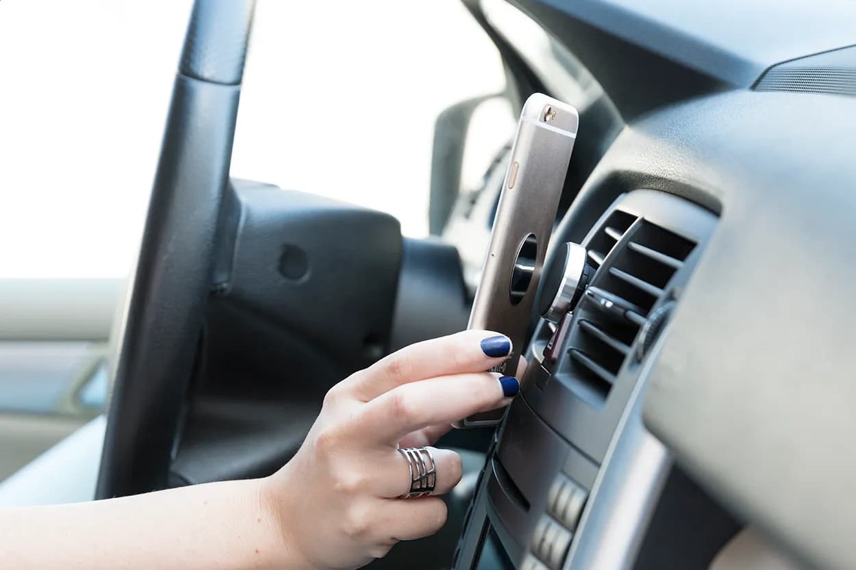 Handyhalter - Karmag - silber (-21)