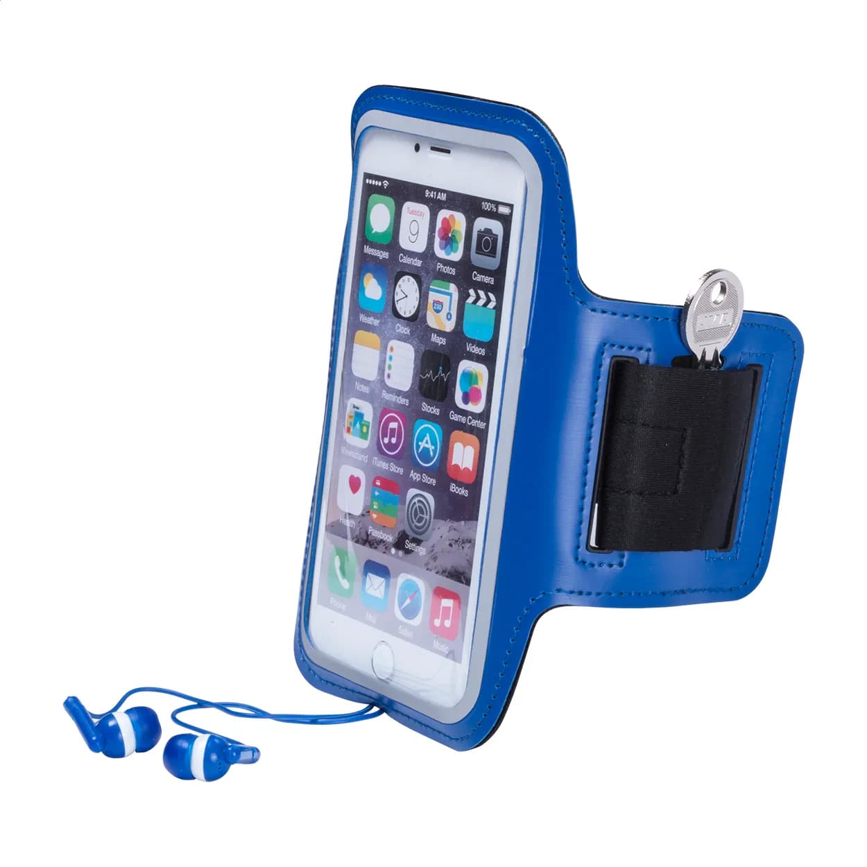 Oberarm-Handytasche - Foban - blau (-06)