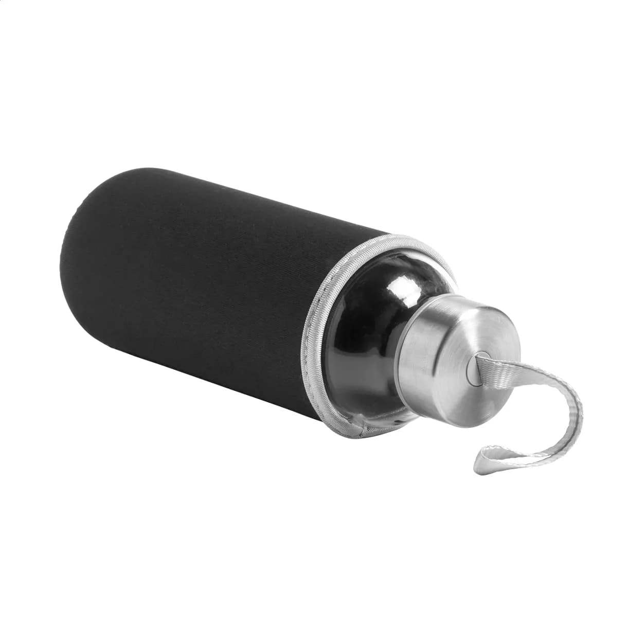 Trinkflasche - Ganga - schwarz (-10)