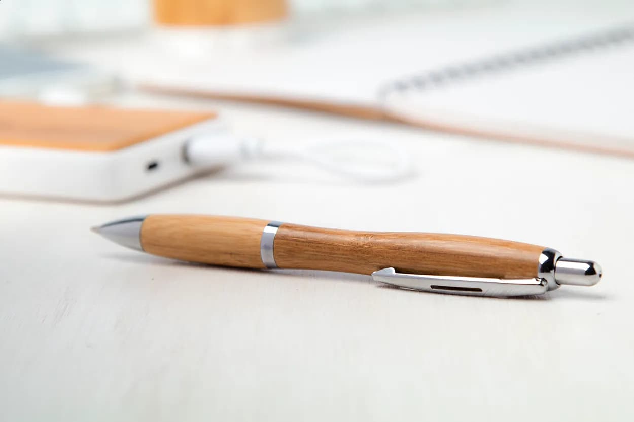 Kugelschreiber - Boompy - natur