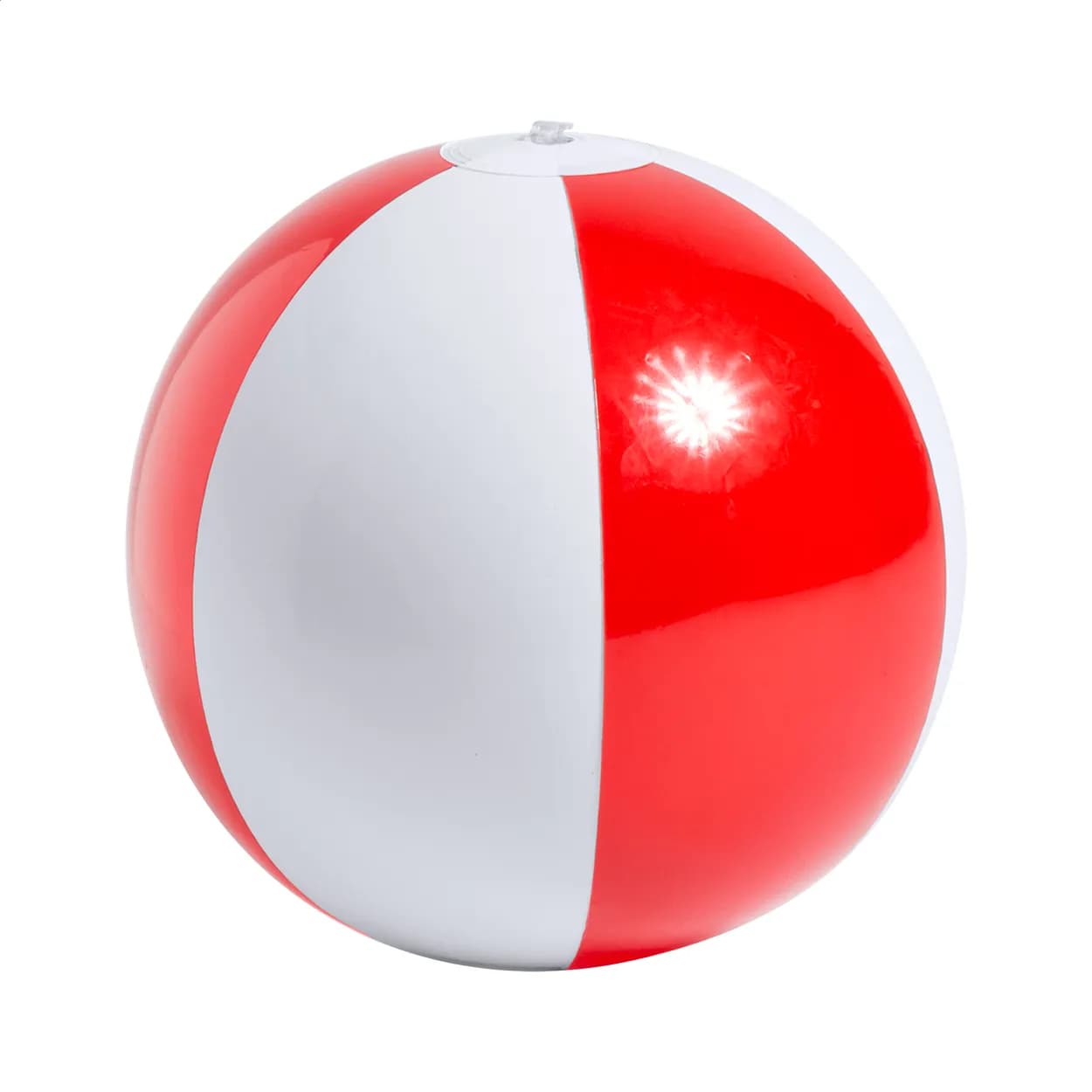 Strandball (ø28 cm) - Byron - rot (-05)