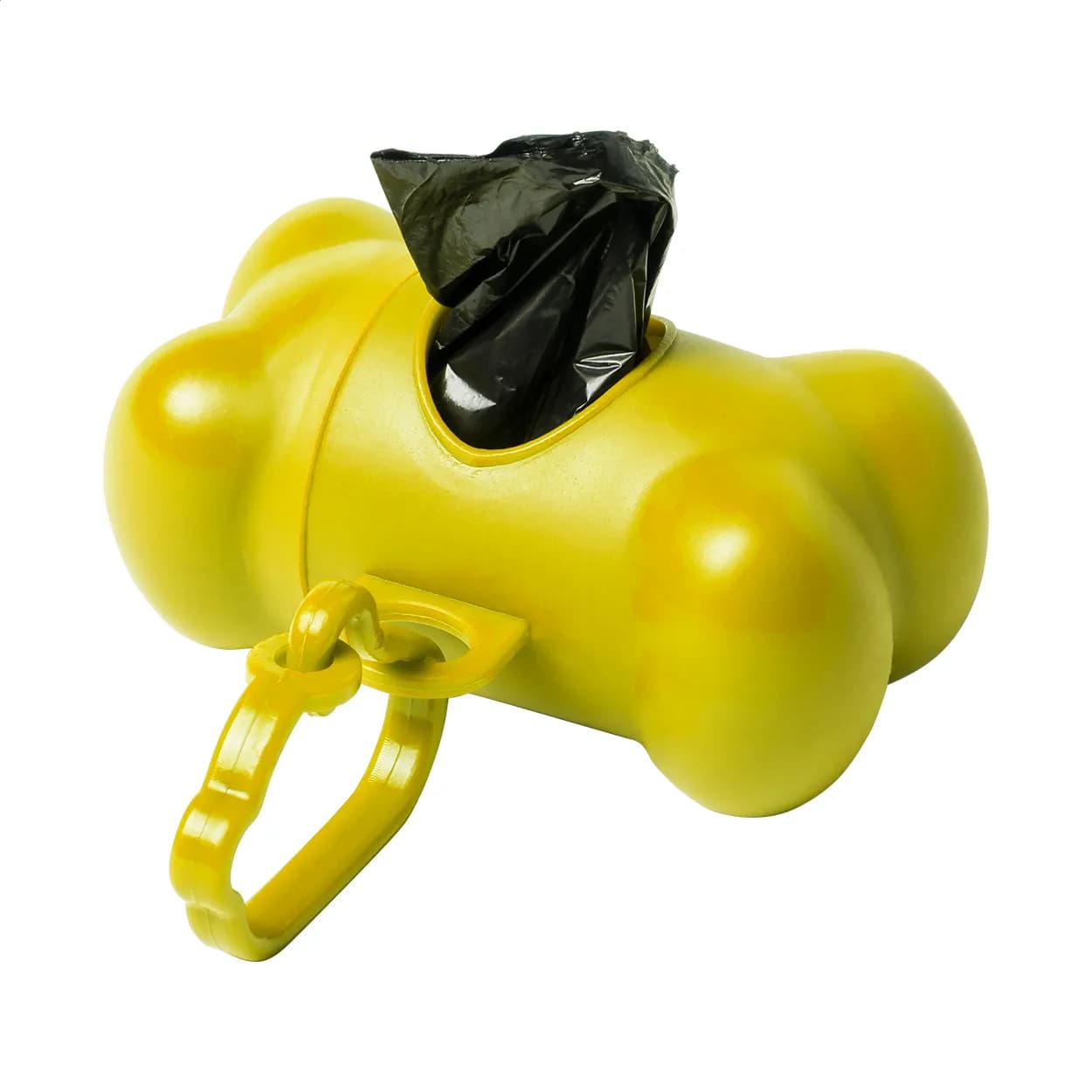 Hundebeutelspender - Pobba - gelb (-02)