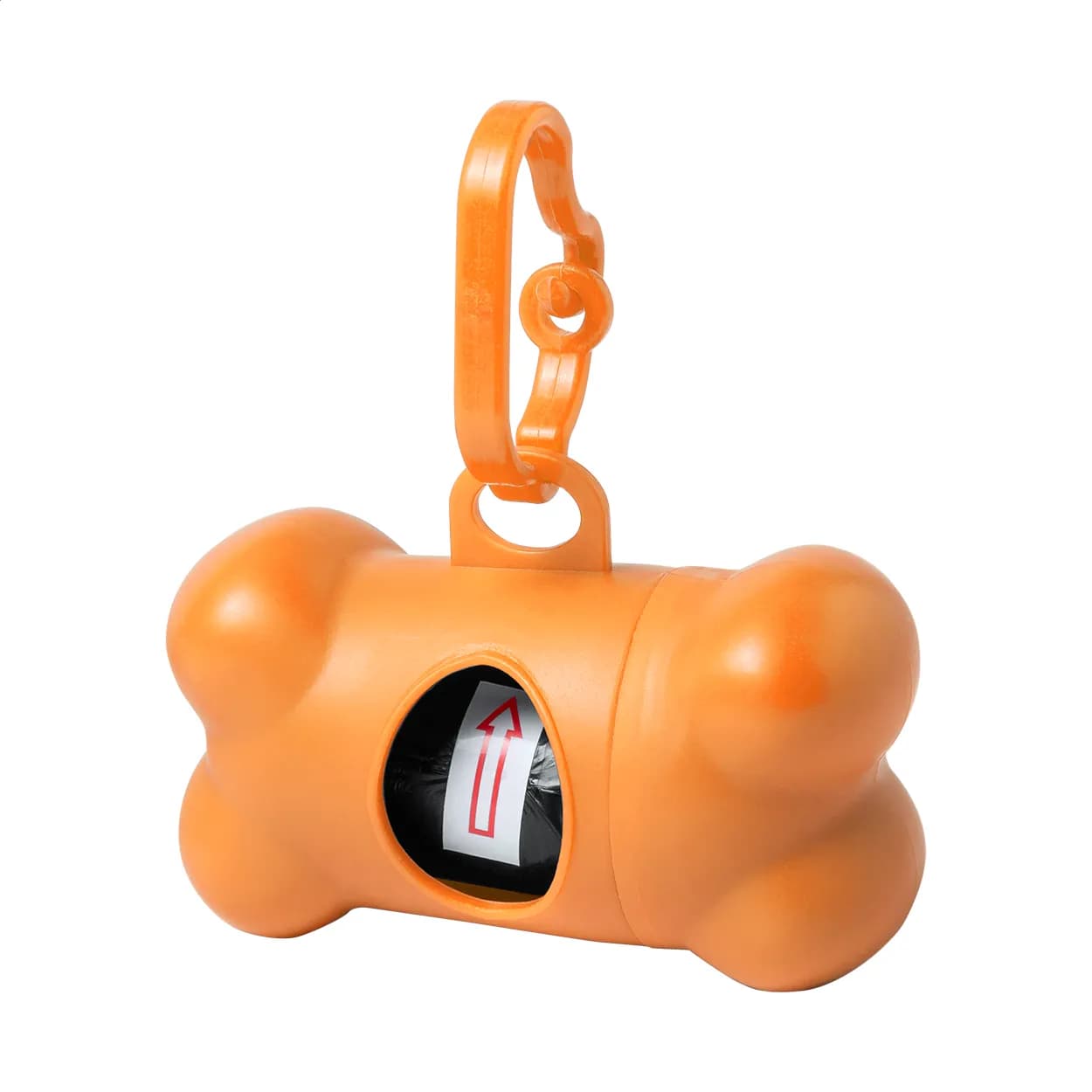 Hundebeutelspender - Pobba - orange (-03)