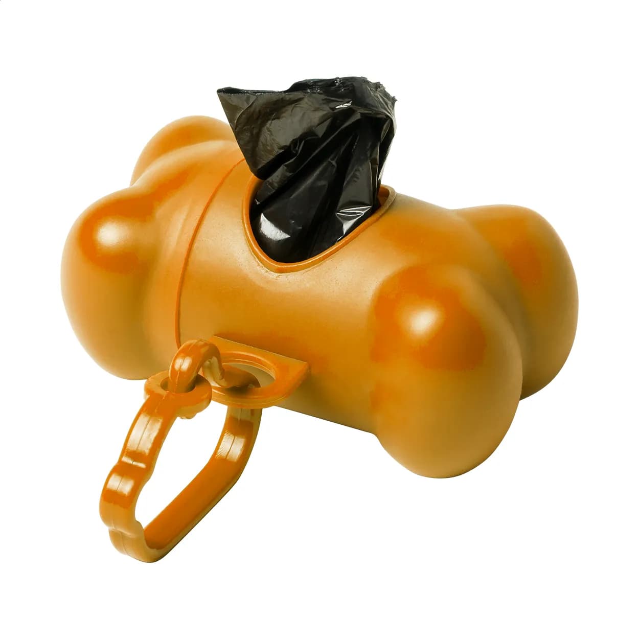 Hundebeutelspender - Pobba - orange (-03)