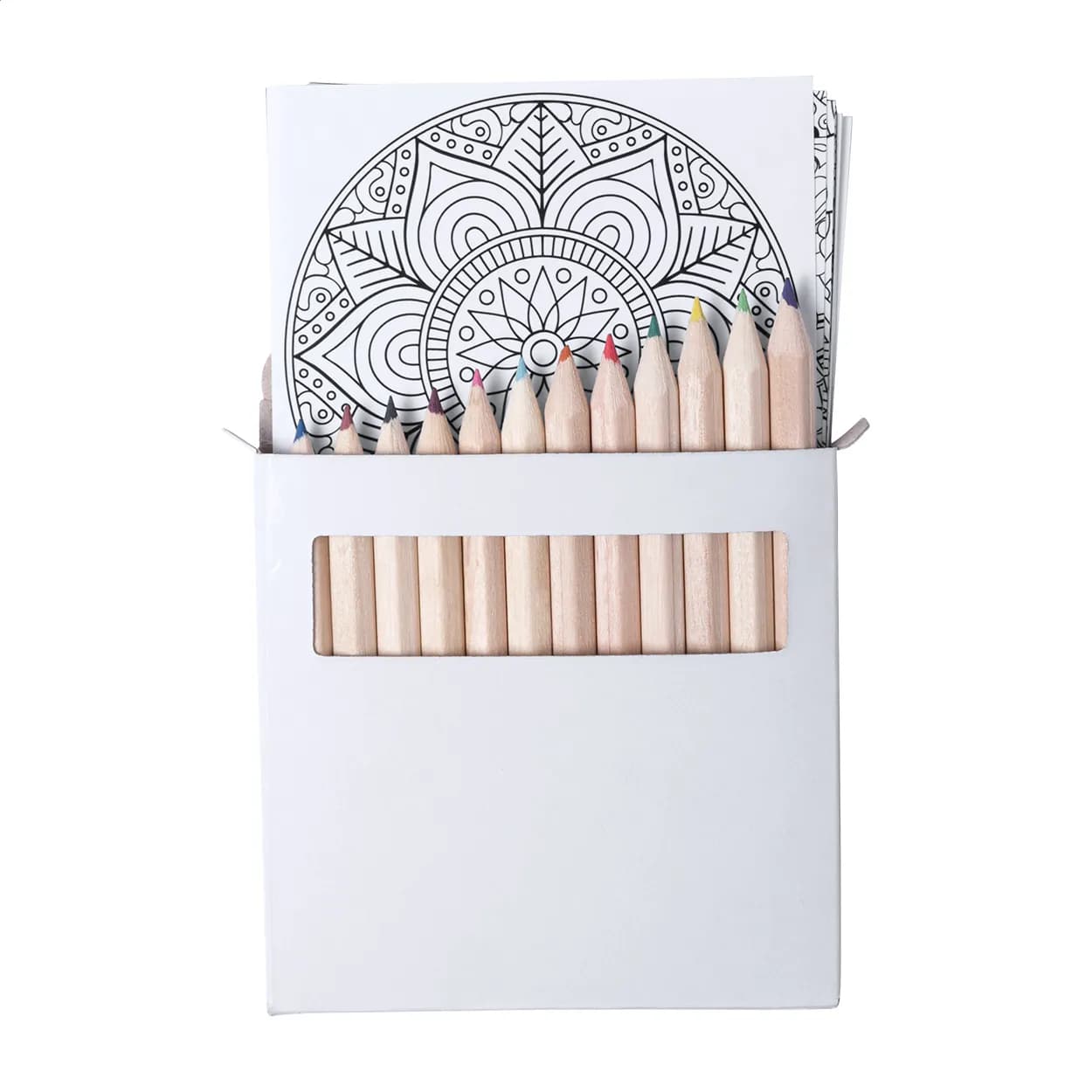 Mandala-Malset - Condala - weiß