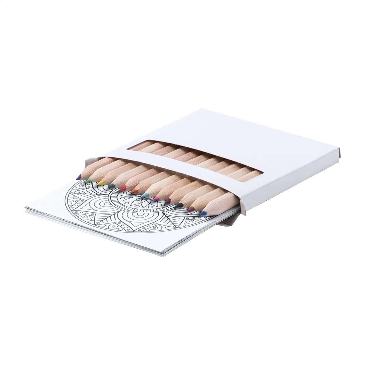 Mandala-Malset - Condala - weiß