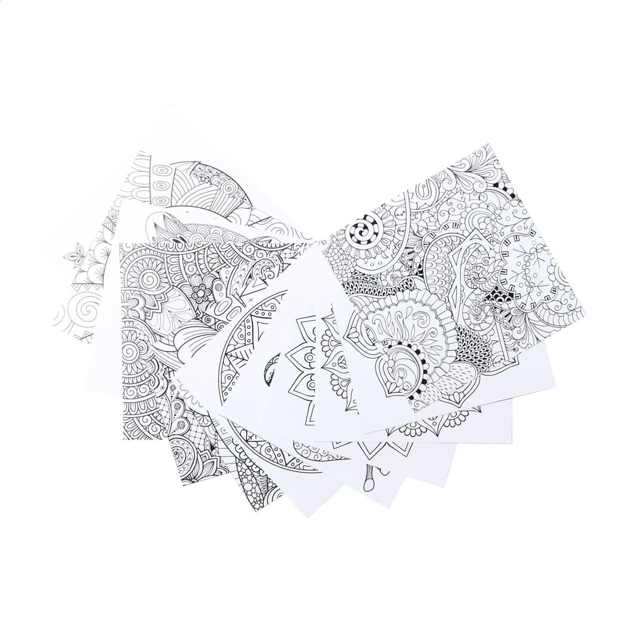 Mandala-Malset - Condala - weiß