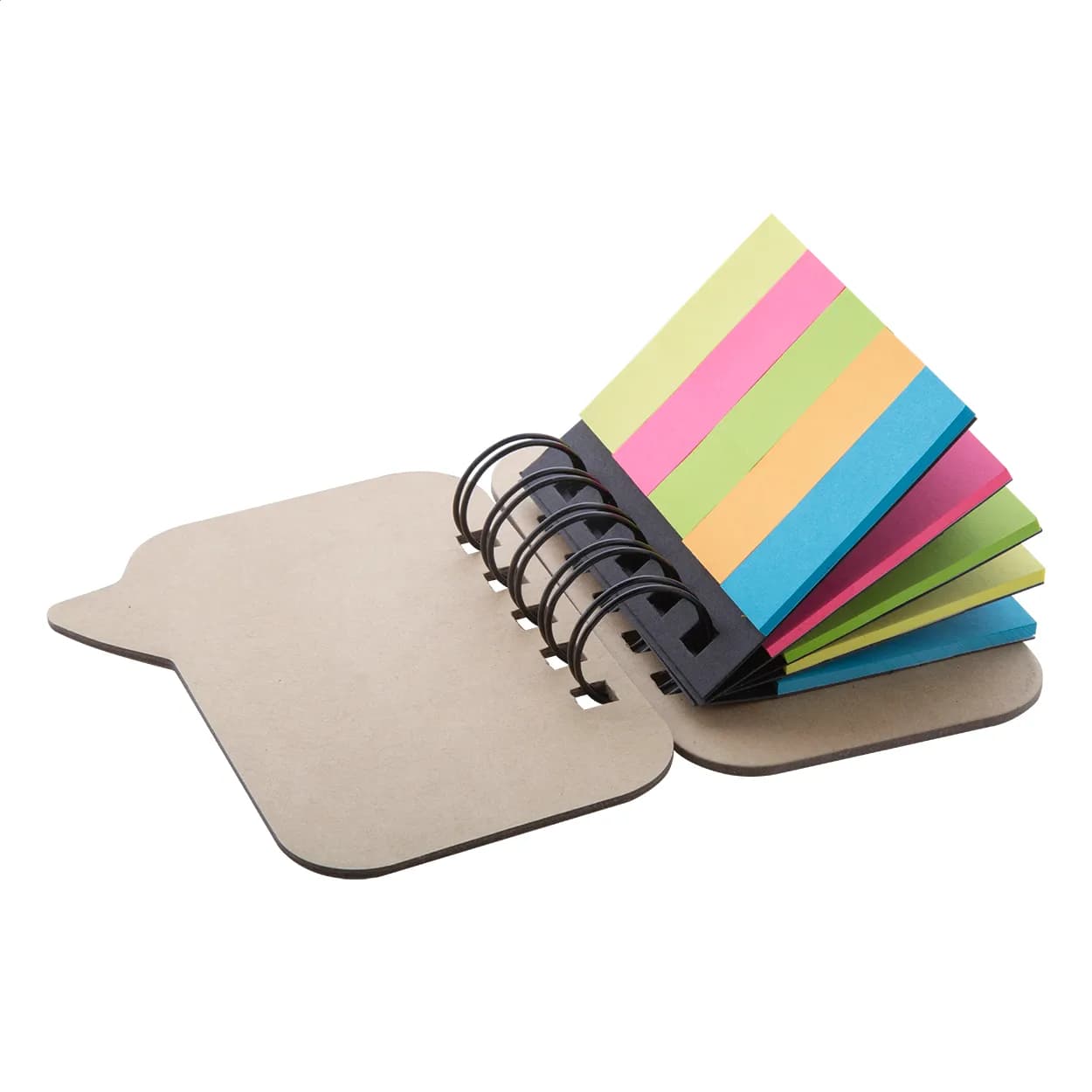 Haftnotiz-Set - Citrus - natur