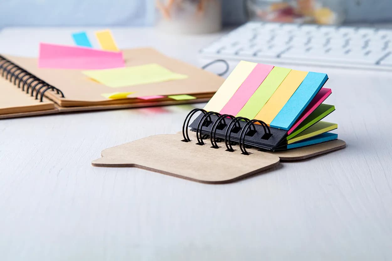 Haftnotiz-Set - Citrus - natur