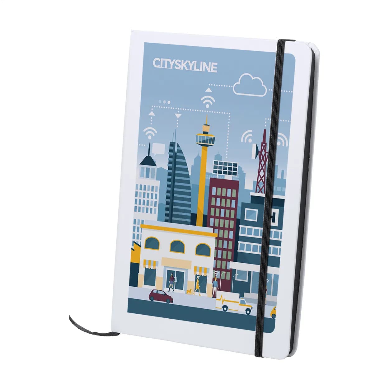 Notizbuch - Pendula A5 - schwarz (-10)