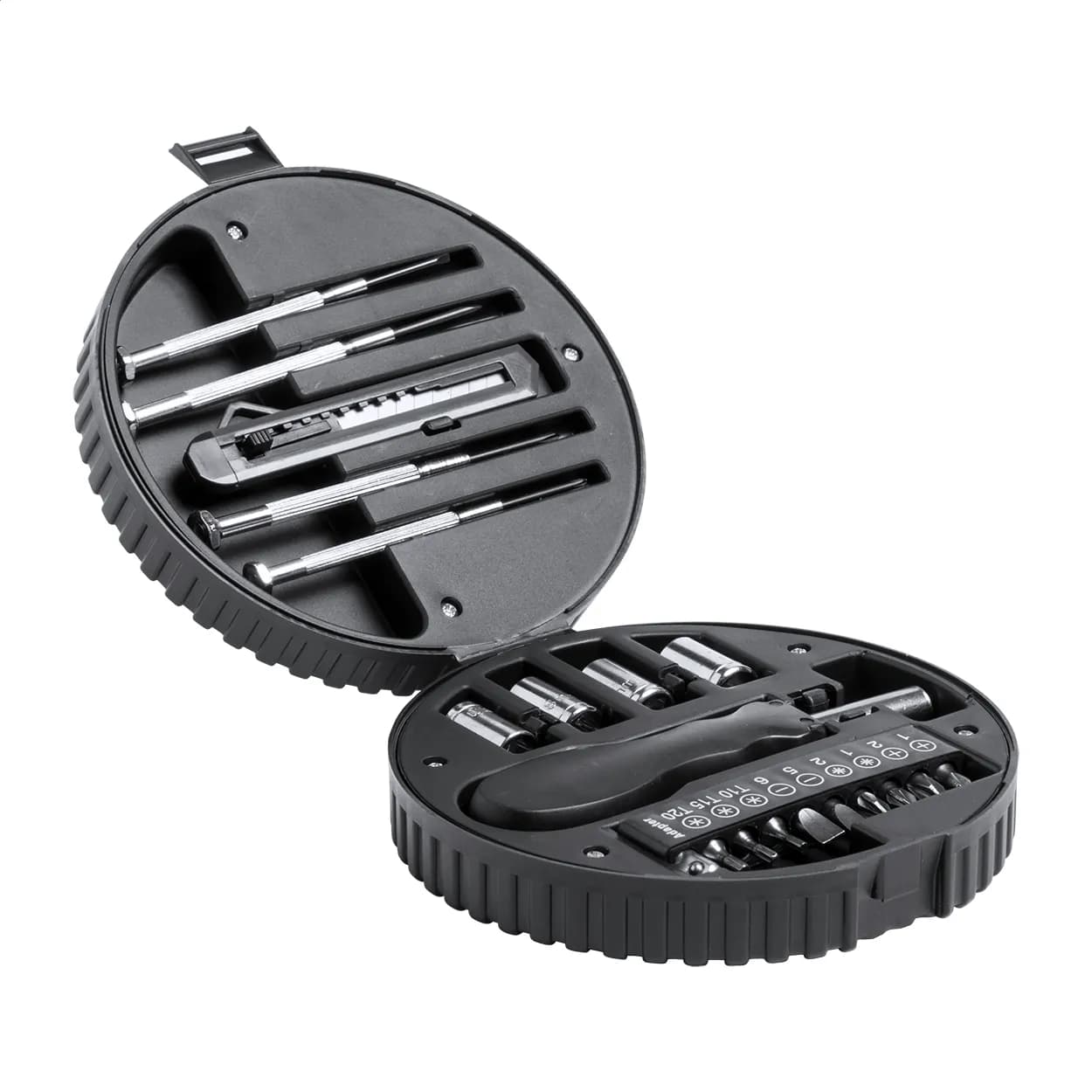 Werkzeug-Set - Fangio - schwarz