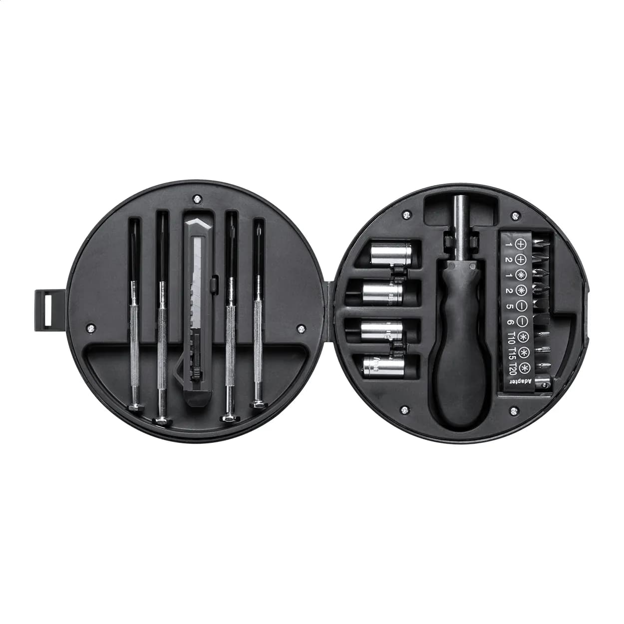 Werkzeug-Set - Fangio - schwarz