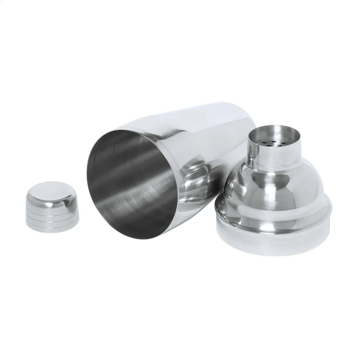 Cocktail-Shaker - Aviation - silber