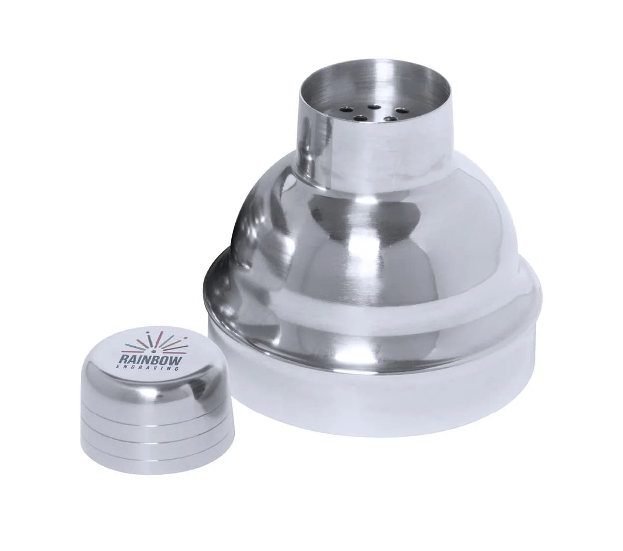 Cocktail-Shaker - Aviation - silber