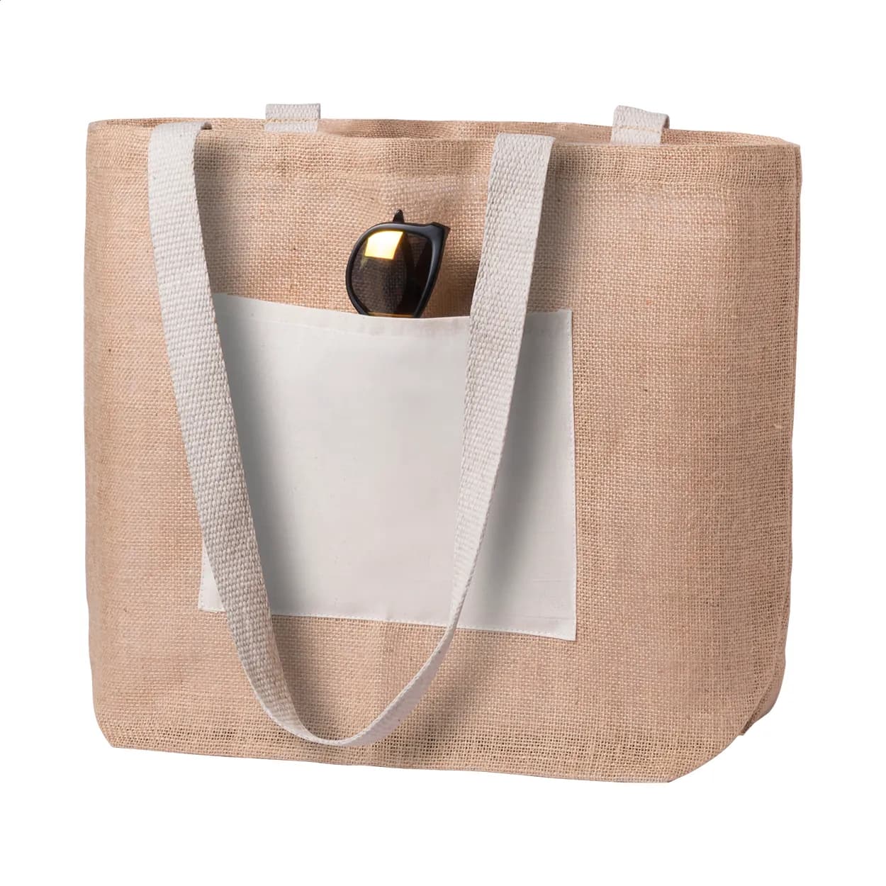 Strand- oder Einkaufstasche - Argent - natur (-00)