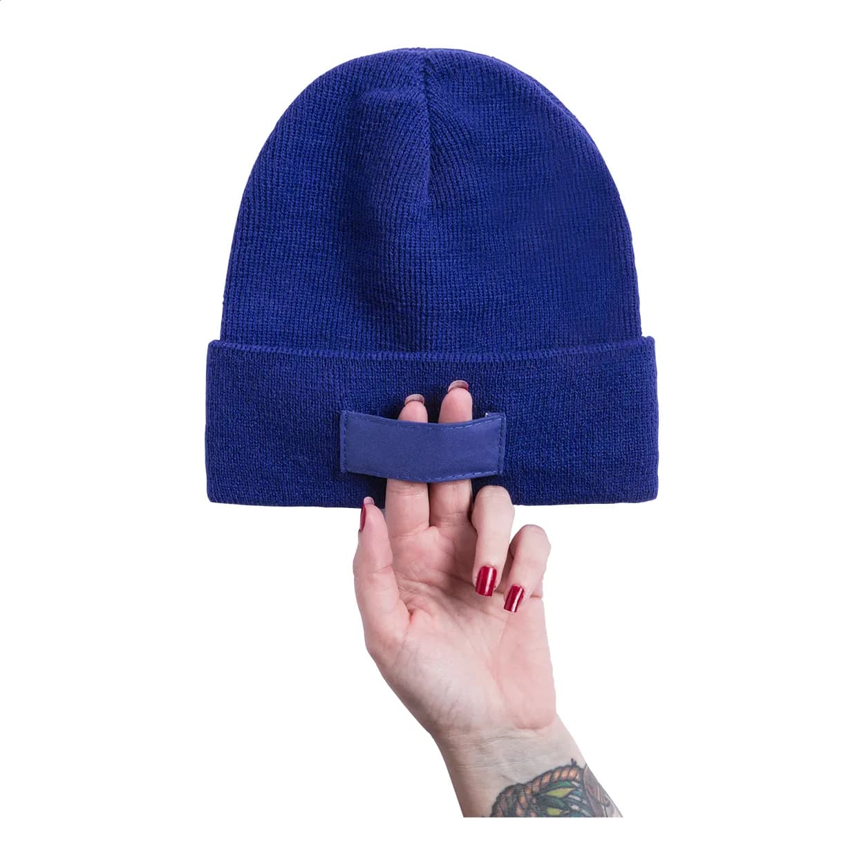 Wintermütze - Pronsen - blau (-06)