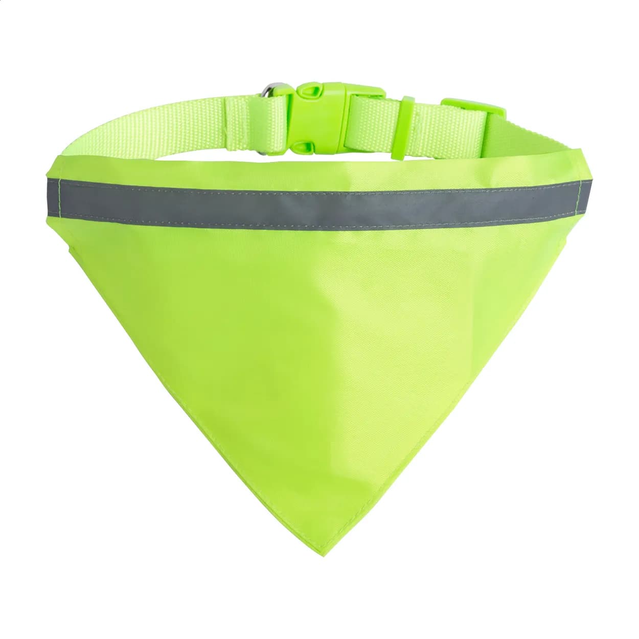 Reflektierendes Hundehalsband - Lurex - gelb (-02)