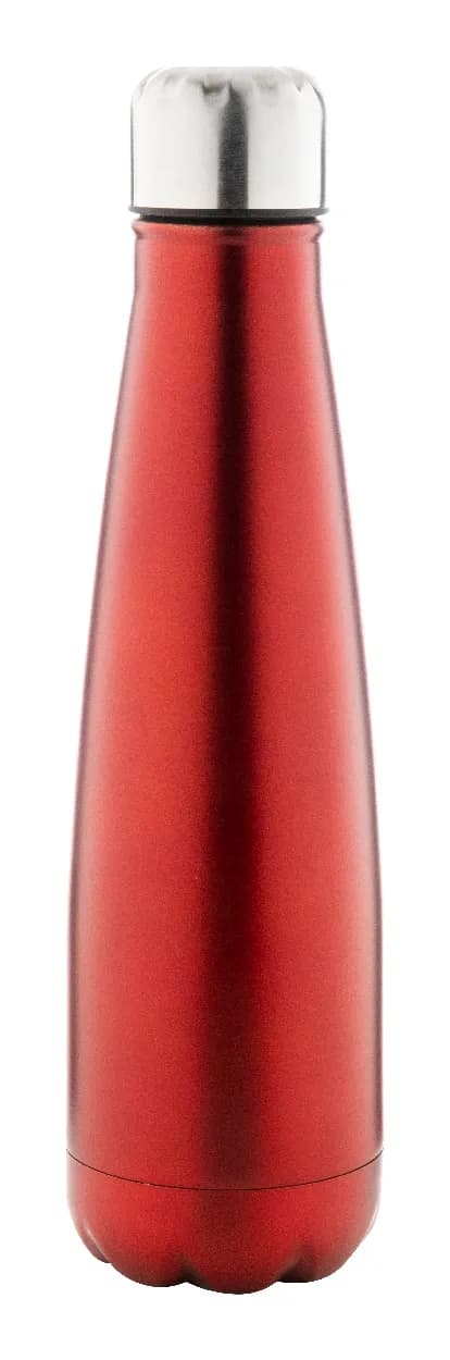 Edelstahl-Trinkflasche - Klossip - rot (-05)