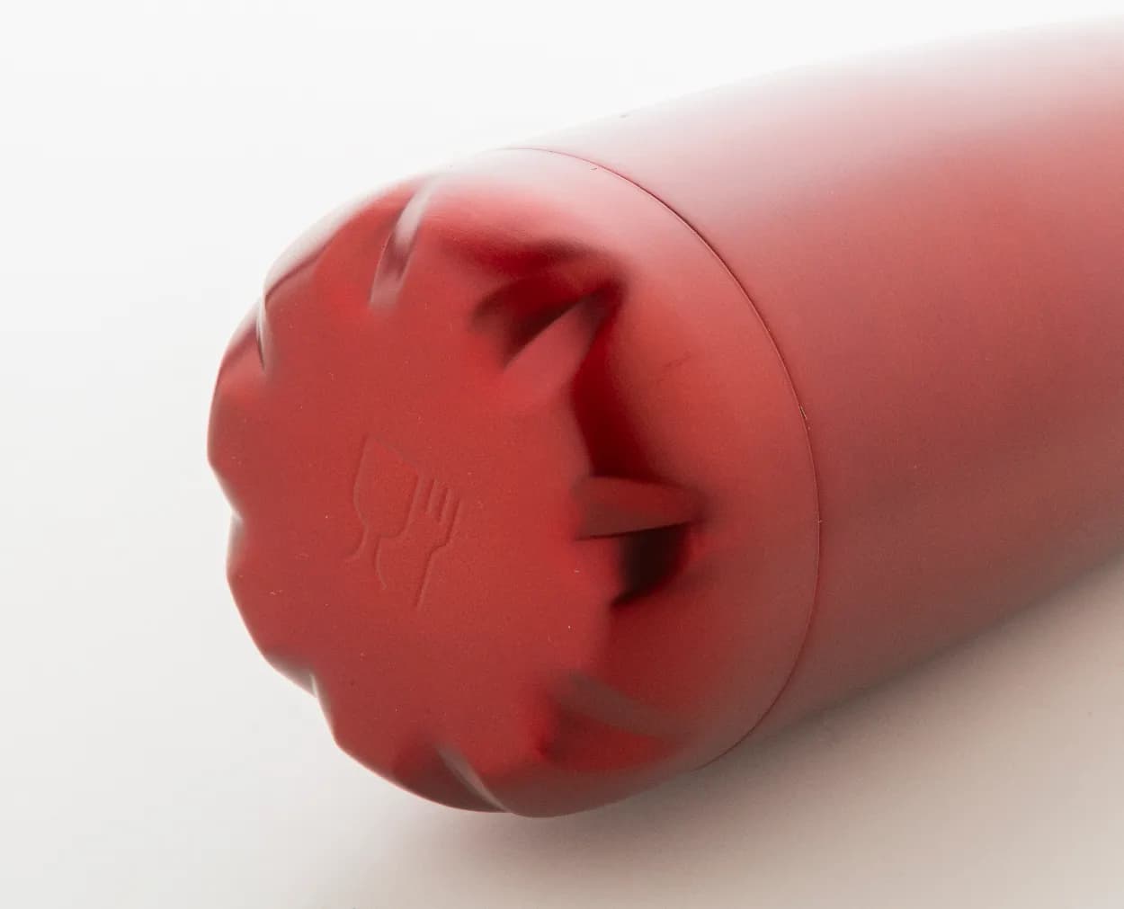 Edelstahl-Trinkflasche - Klossip - rot (-05)