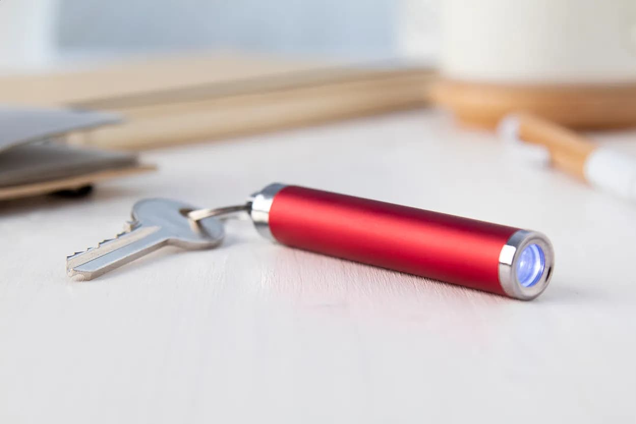 Taschenlampe - Limex - rot (-05)