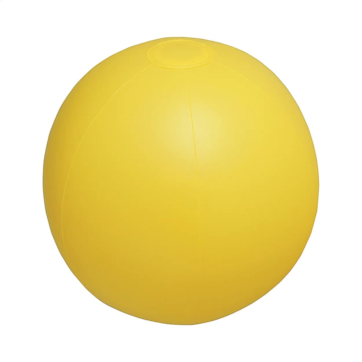 Strandball (ø28 cm) - Playo - gelb (-02)