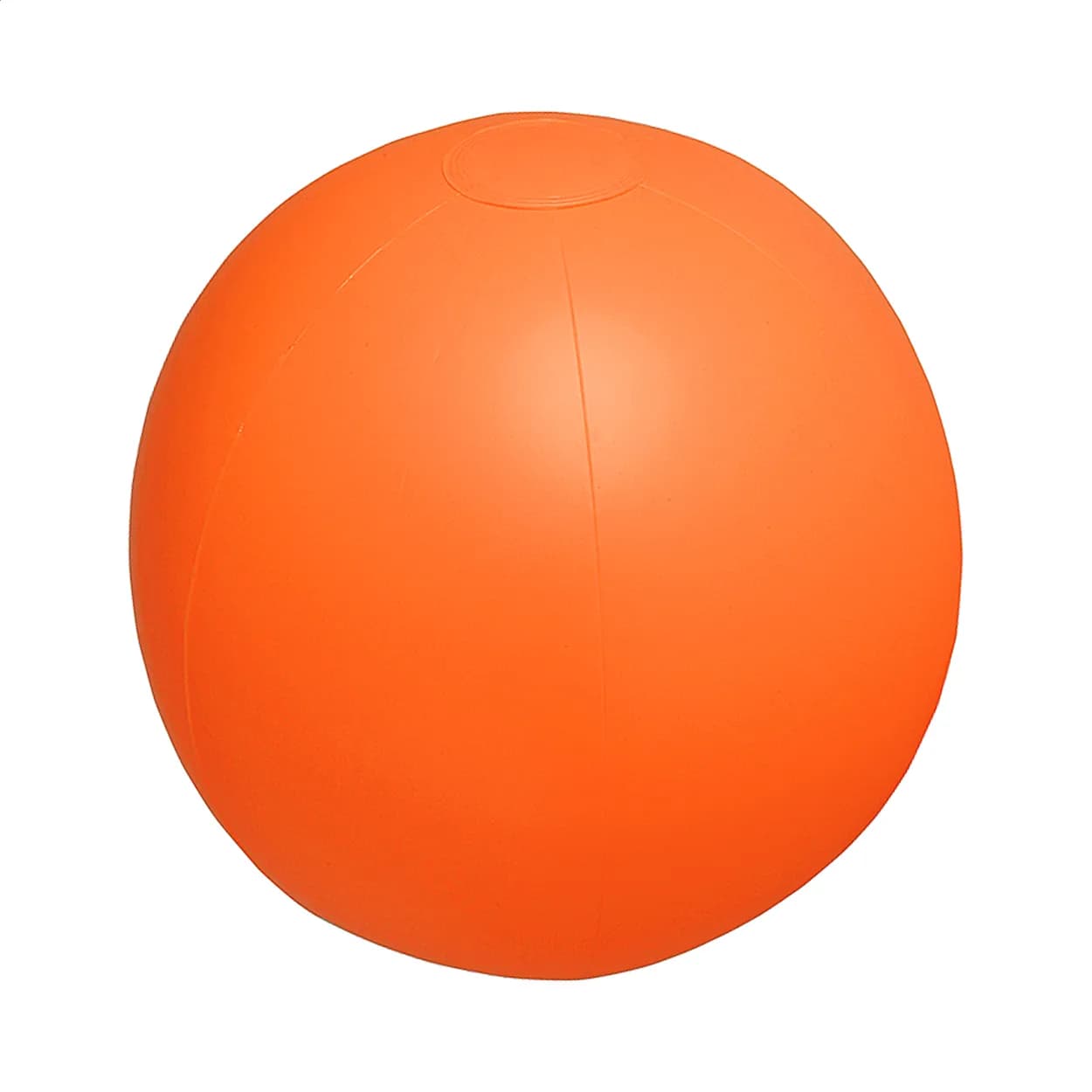 Strandball (ø28 cm) - Playo - orange (-03)