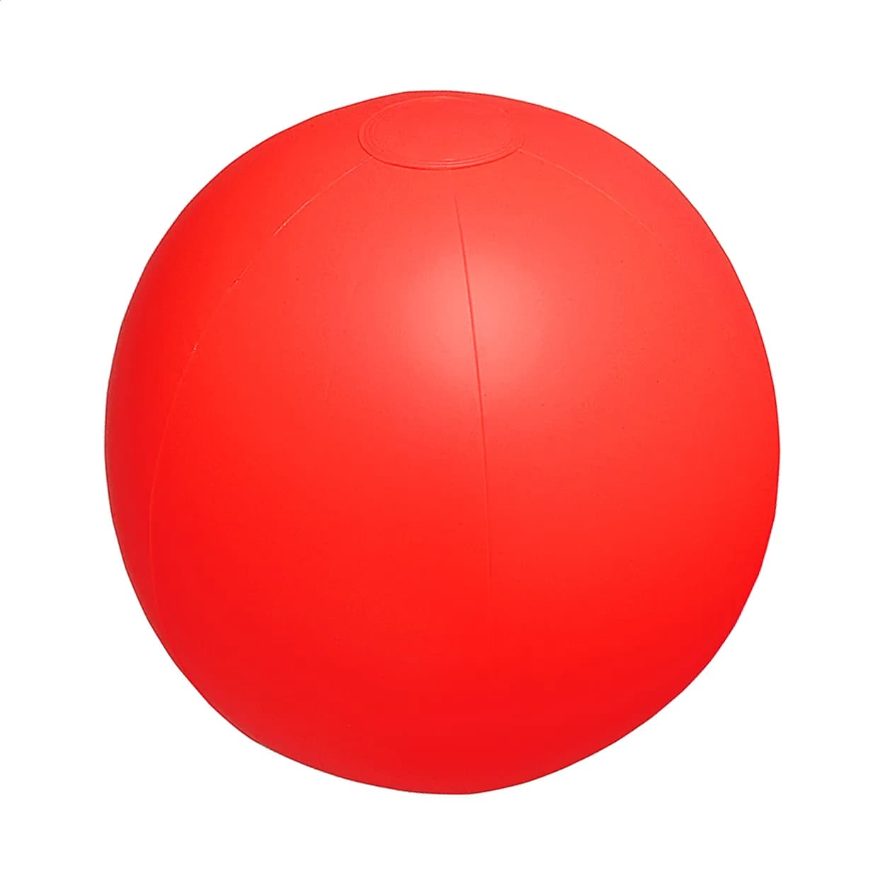 Strandball (ø28 cm) - Playo - rot (-05)