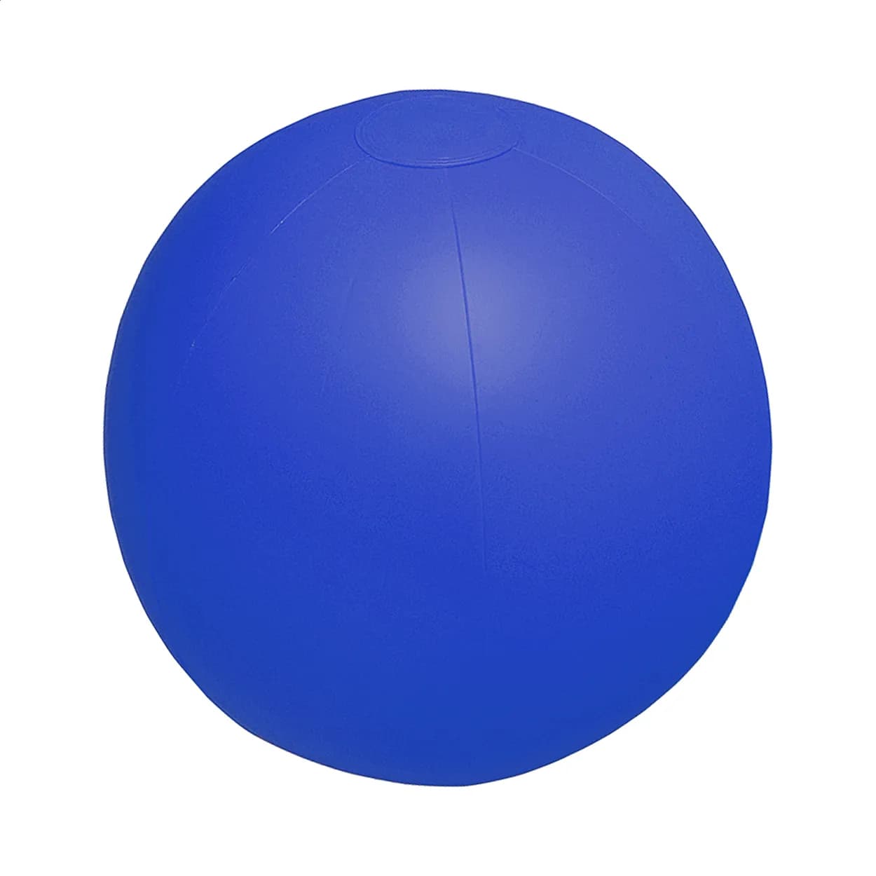 Strandball (ø28 cm) - Playo - blau (-06)