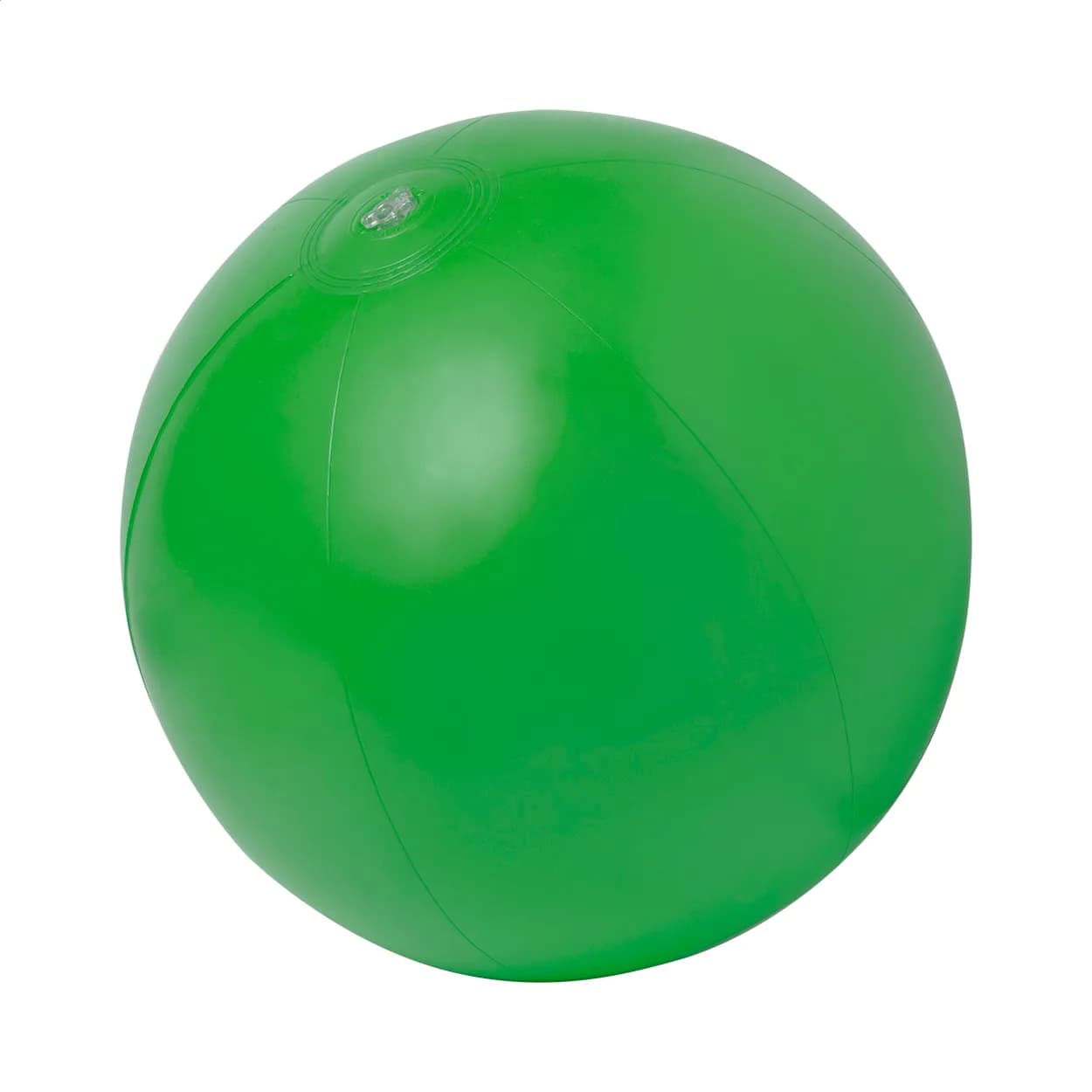 Strandball (ø28 cm) - Playo - grün (-07)