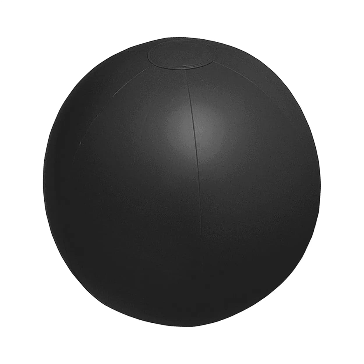 Strandball (ø28 cm) - Playo - schwarz (-10)