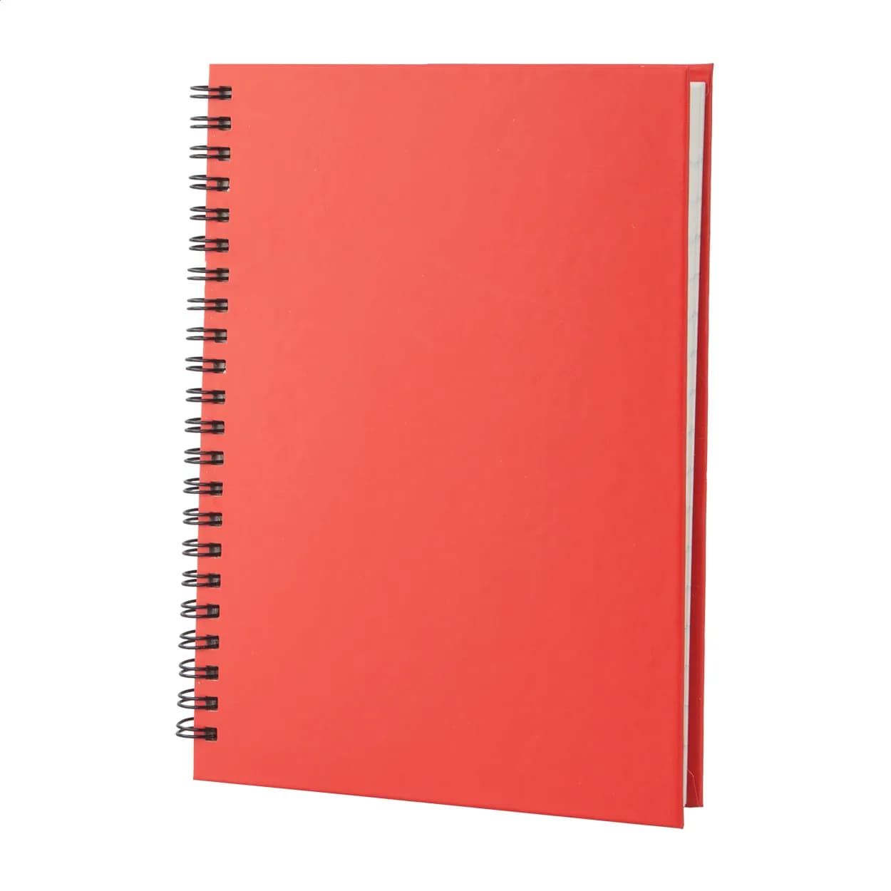 Notizbuch - Cedrus A5 - rot (-05)