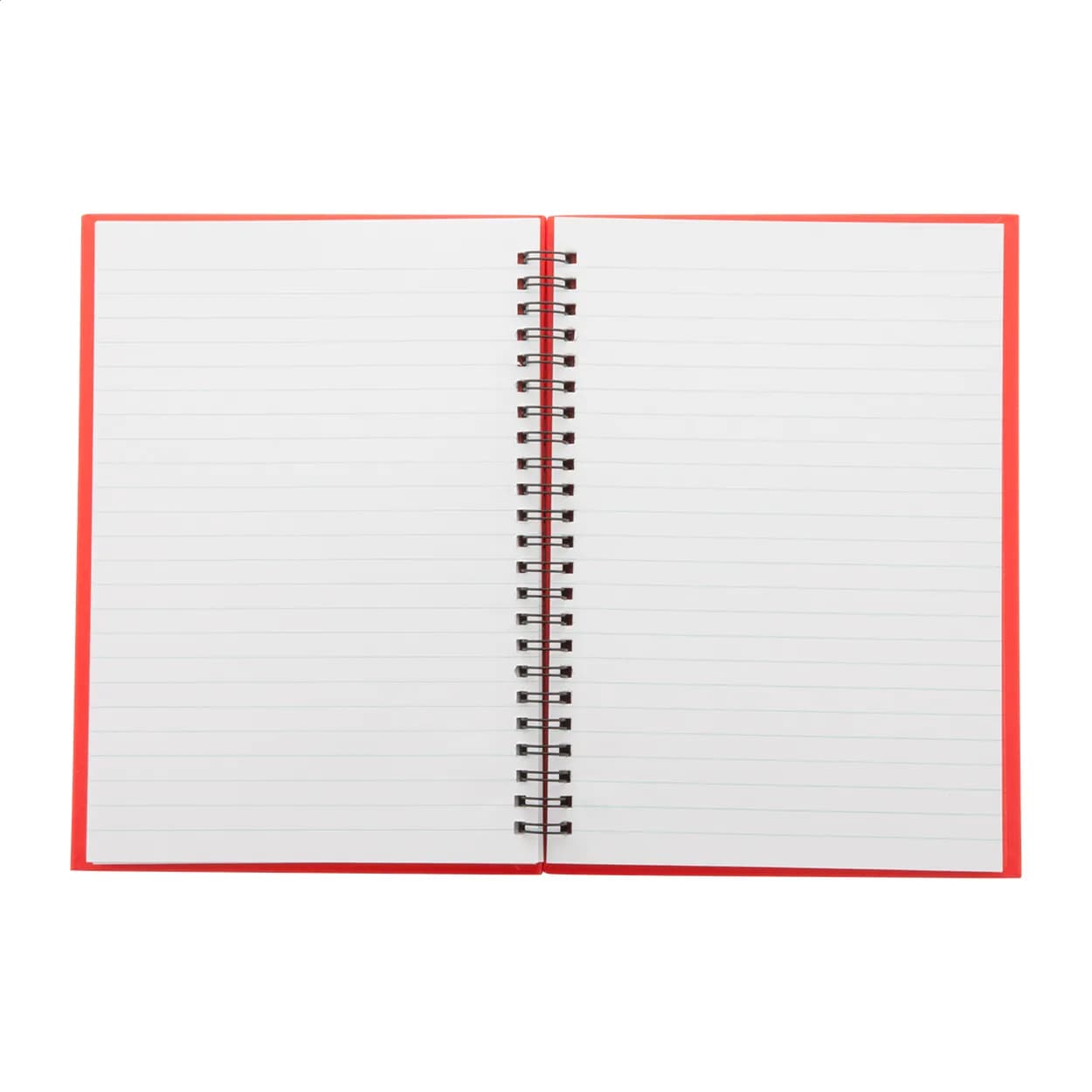 Notizbuch - Cedrus A5 - rot (-05)