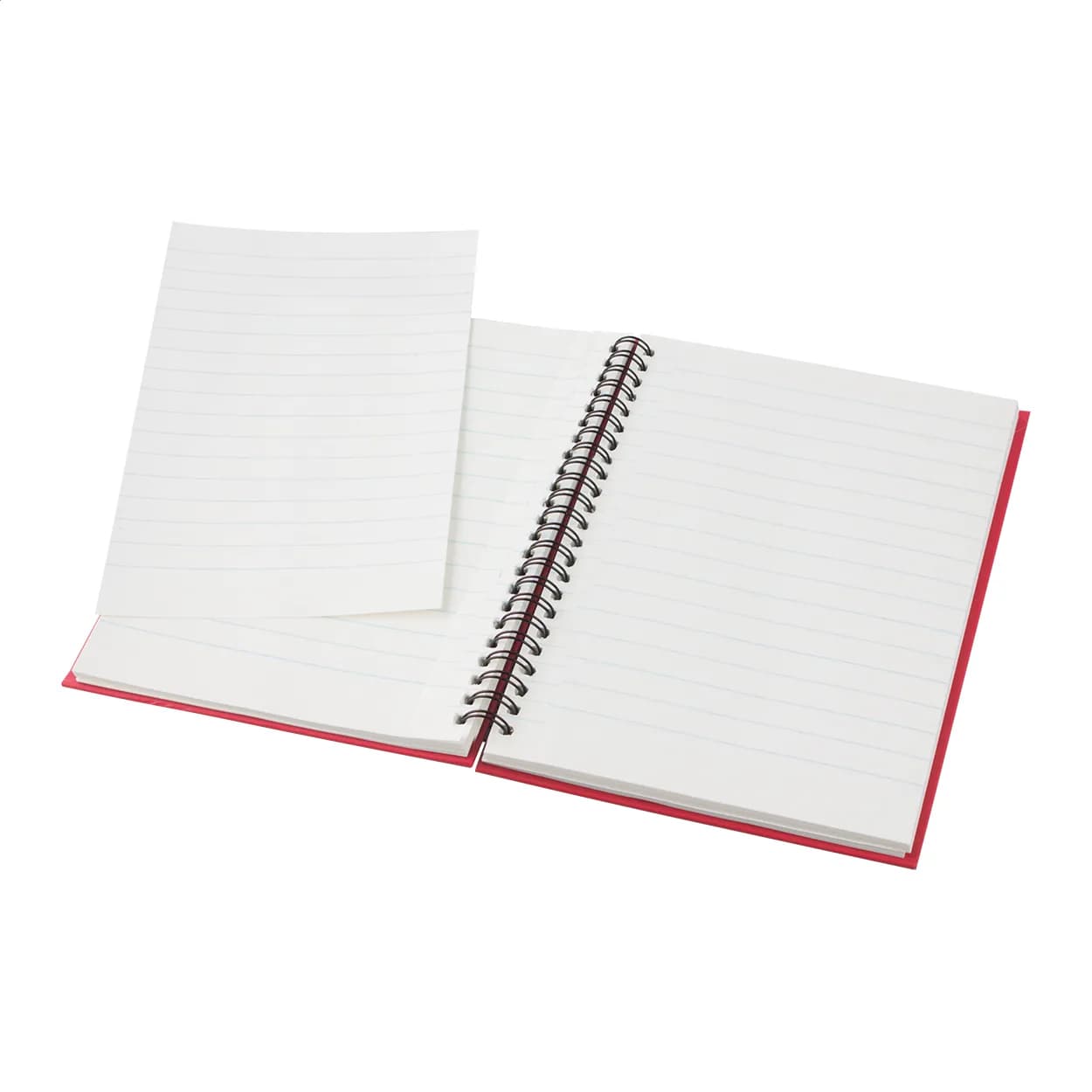 Notizbuch - Cedrus A5 - rot (-05)